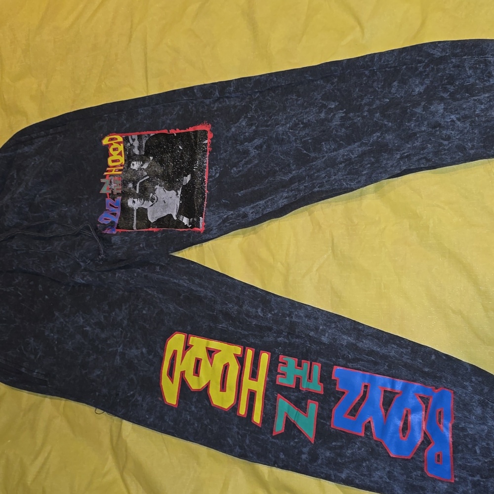 Ripple Junction Boys N the Hood Graphic Sweats - Dark Gray